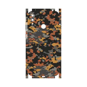 MAHOOT  Army-Autumn-pixel-FullSkin Cover Sticker for Huawei Y7 Prime 2019