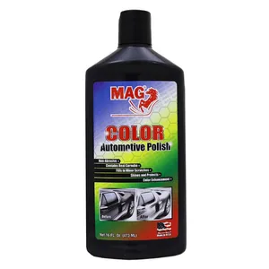 مایع پولیش بدنه خودرو مگ مدل MG-301B حجم 473 میلی لیتر