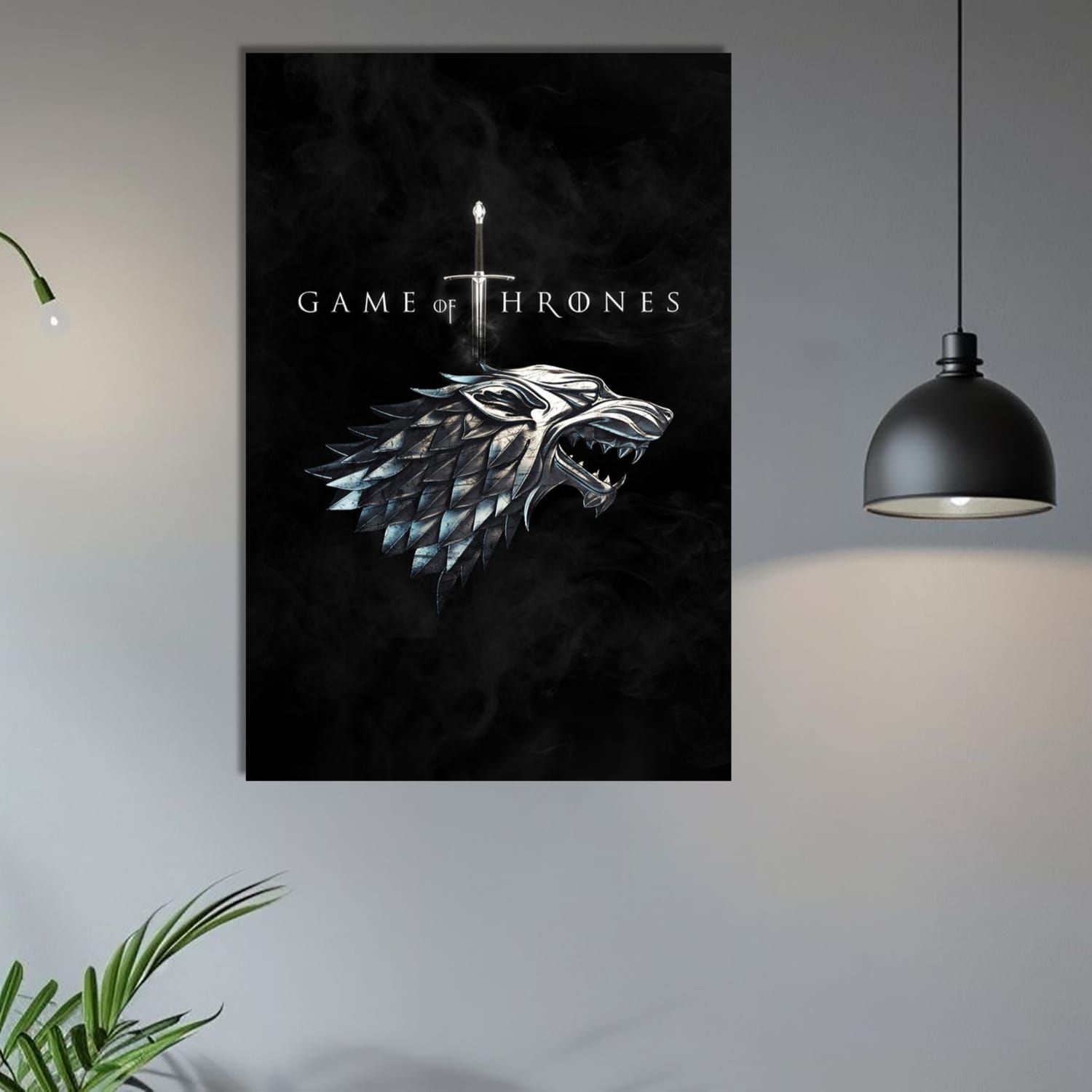 تابلو شاسی مدل game of thrones کد 4