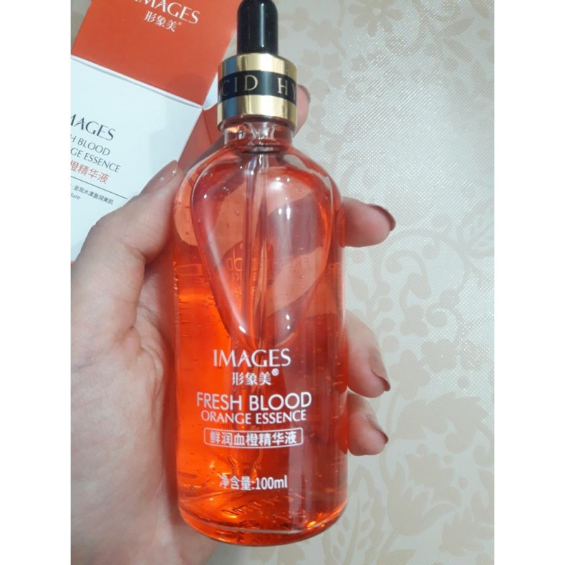 سرم پوست ایمجز مدل Orange Essence حجم 100 میلی لیتر