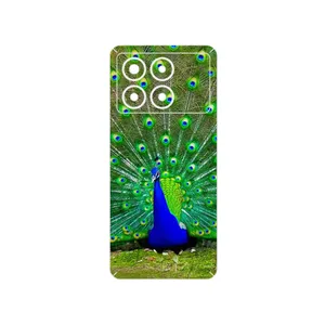 MAHOOT Peacock Cover Sticker for Xiaomi Poco X6 Pro