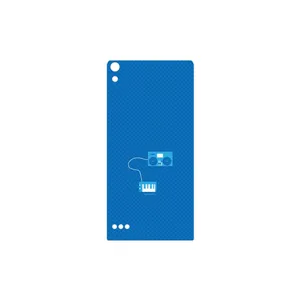 MAHOOT Minimal DJ Icon Cover Sticker for Huawei Ascend P6