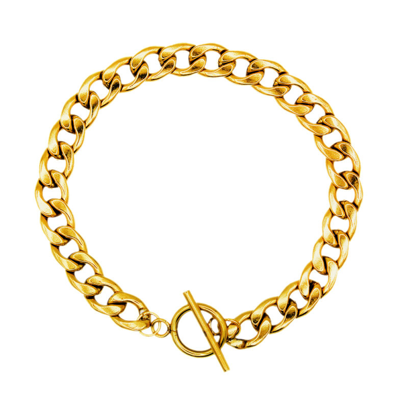 دستبند زنانه مدل قفل تی