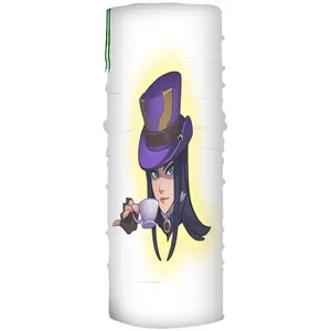 دستمال سر و گردن مدل انیمه کد E 145