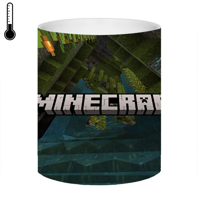 ماگ حرارتی طرح ماینکرافت minecraft کد 384