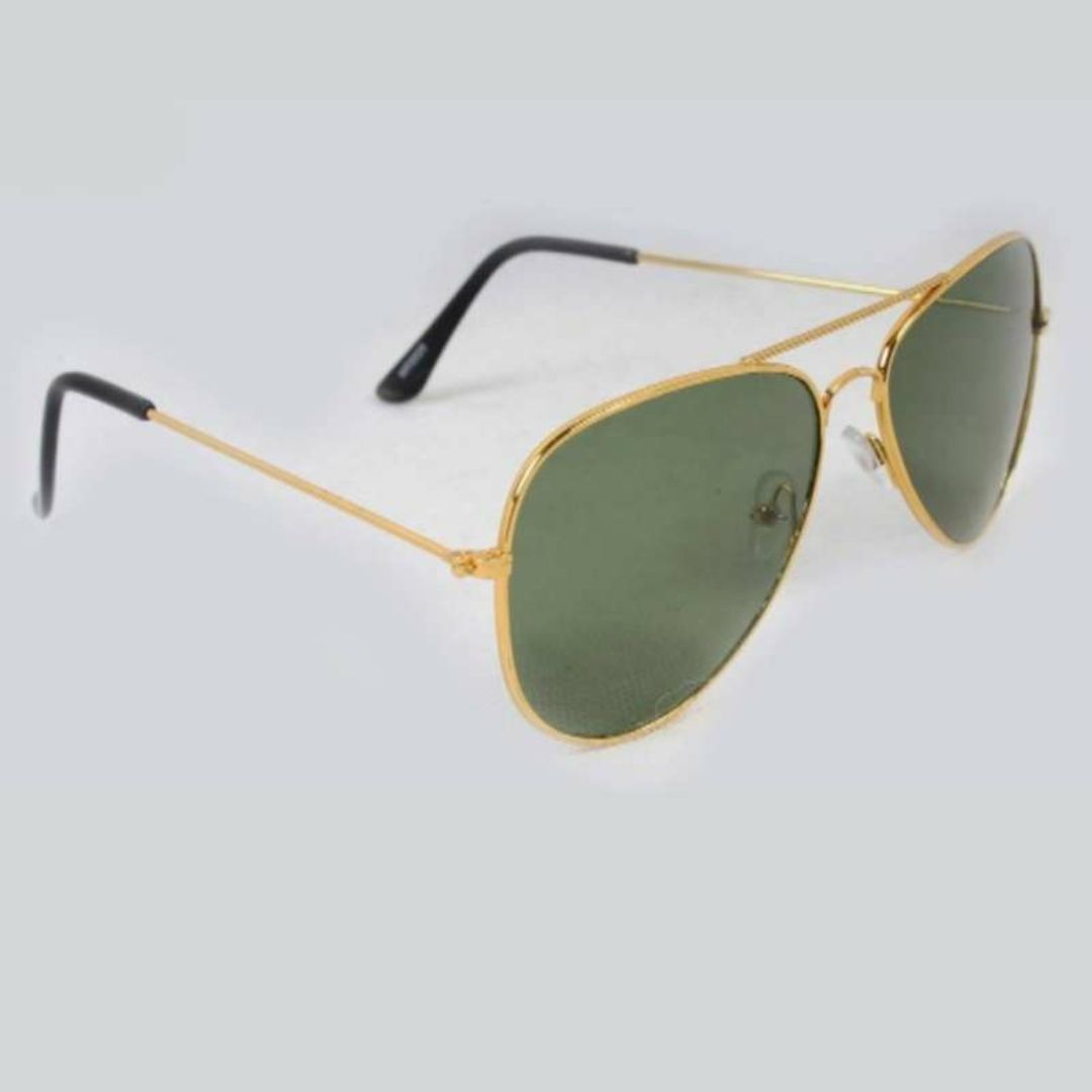 عینک آفتابی مدل خلبانی کد 0053kn -  - 1