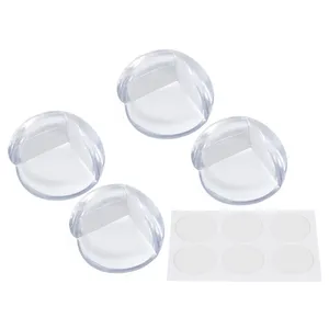 محافظ لبه‌های تیز کودک مدل گرد بسته ۴ عددی