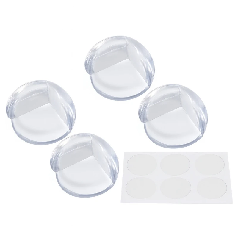 محافظ لبه‌های تیز کودک مدل گرد بسته ۴ عددی