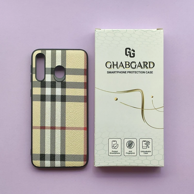 کاور قاب گارد مدل دور ژله ای فانتزی مناسب برای گوشی موبایل سامسونگ Galaxy A20S