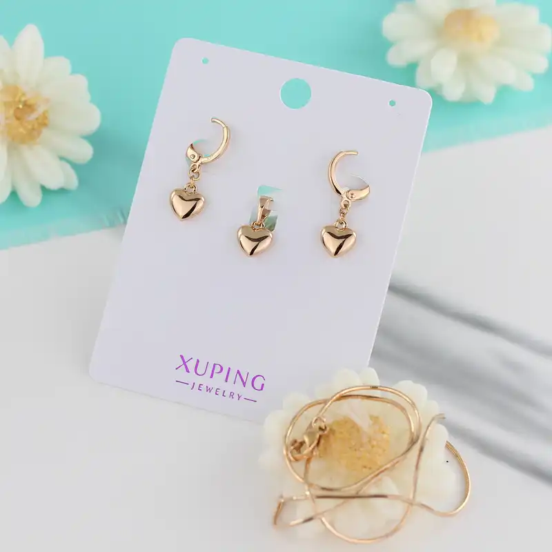 نیم ست زنانه ژوپینگ مدل قلب کد H187