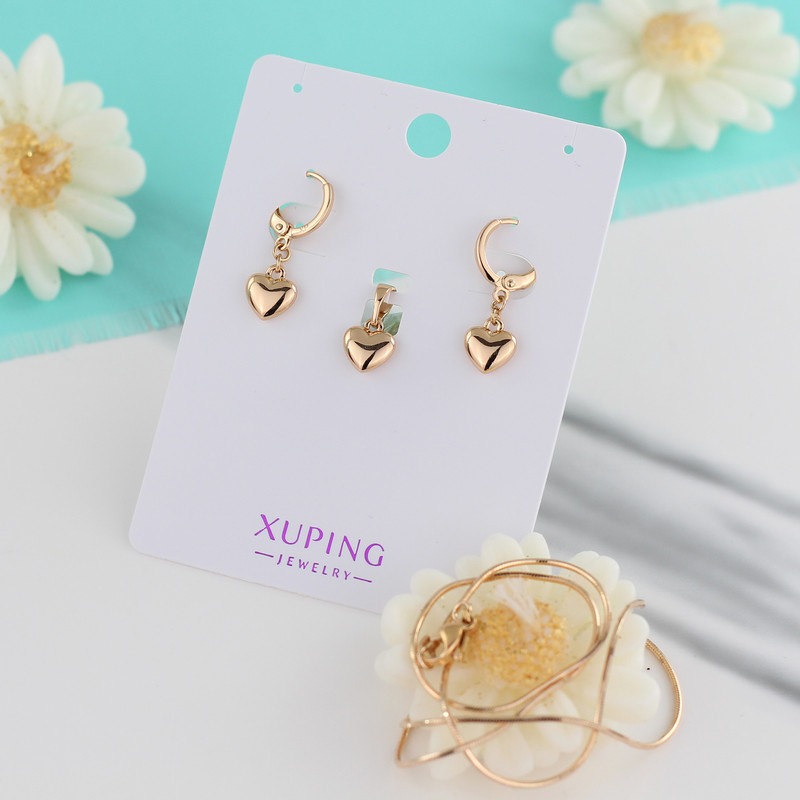 نیم ست زنانه ژوپینگ مدل قلب کد H187