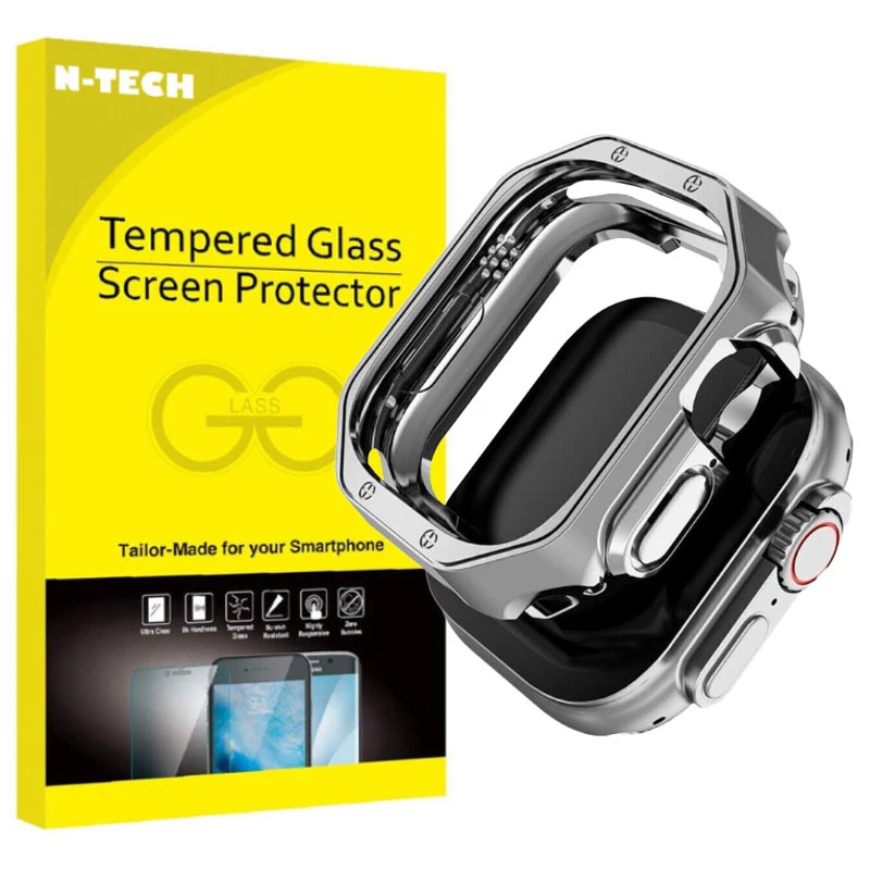 کاور انتک مدل Armour Jelly Cover مناسب برای اپل واچ Ultra 49mm / Ultra 2 49mm