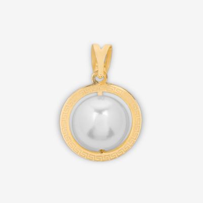 آویز گردنبند طلا 18 عیار زنانه مایا ماهک طرح گوی کد MM2280