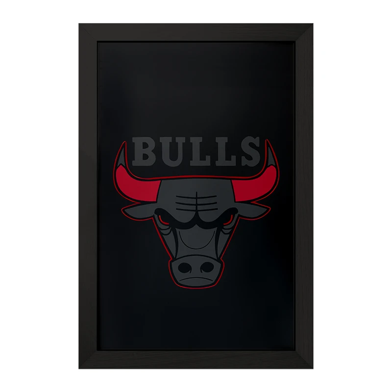 تابلو خندالو مدل شیکاگو بولز (Chicago Bulls) کد F6939