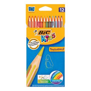 مداد رنگی 12 رنگ بیک مدل Tropy colors 2 کد 91140