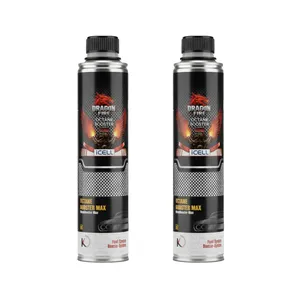 مکمل سوخت خودرو آیسل مدل دراگون فایر حجم 360 میلی لیتر بسته 2 عددی