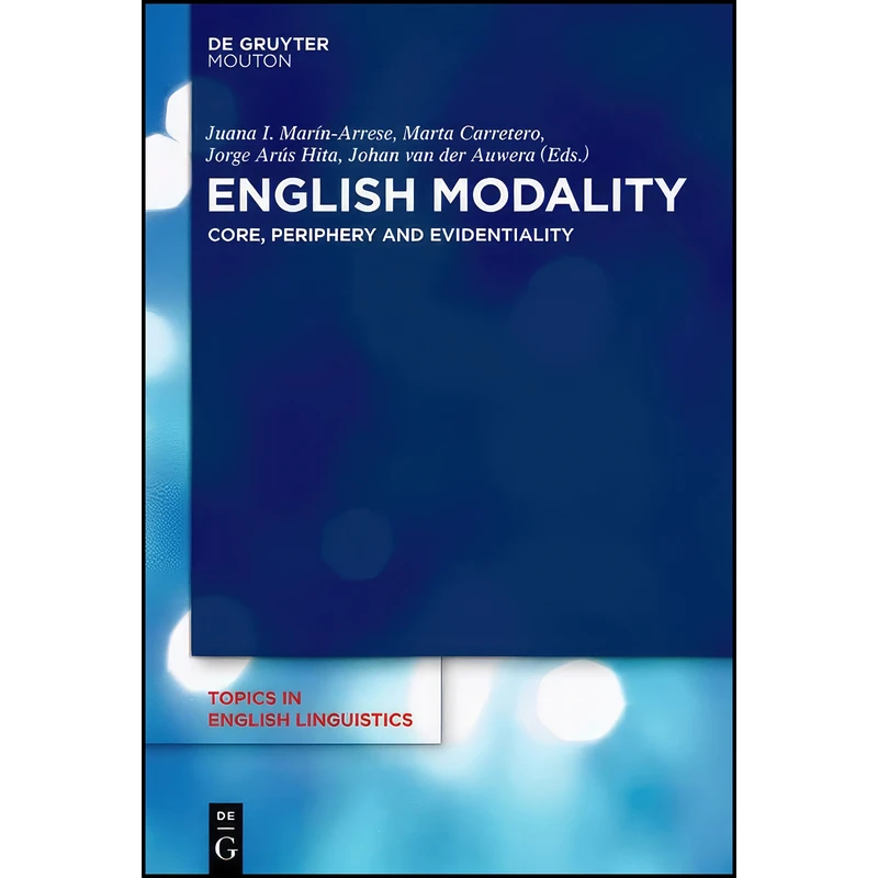 کتاب English Modality  اثر UNKNOWN انتشارات De Gruyter Mouton