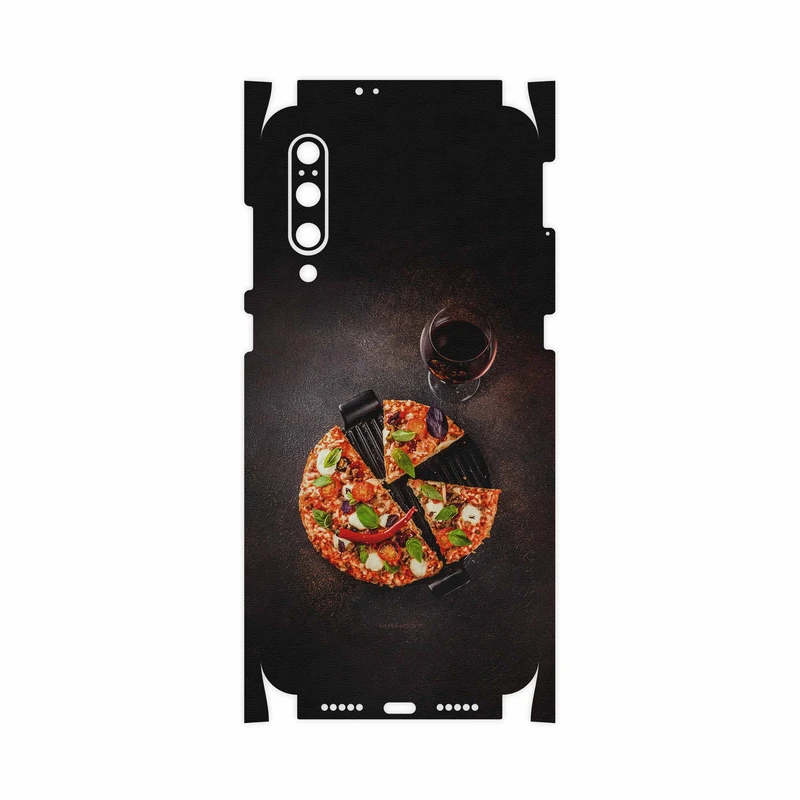 برچسب پوششی ماهوت مدل Pizza-FullSkin مناسب برای گوشی موبایل شیائومی Mi 9