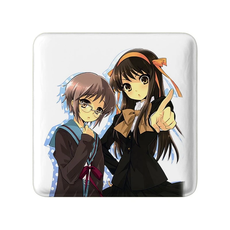 مگنت خندالو مدل هاروهی و یوکی انیمه ناپدید شدن هاروهی سوزومیا کد 24322