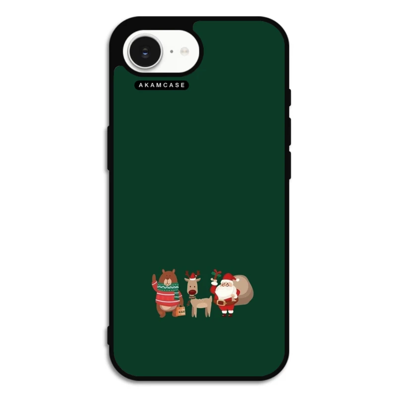 کاور آکام مدل AMC-WA16E-CHRISTMAS-3 مناسب برای گوشی موبایل اپل iPhone 16 E