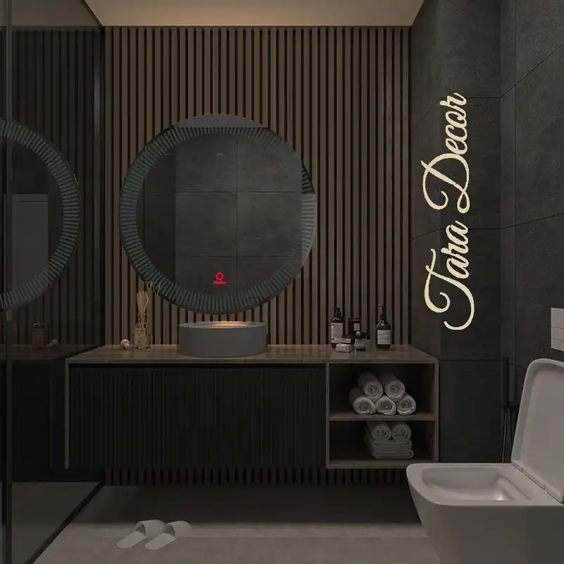 آینه سرویس بهداشتی تارا دکور مدل tc113