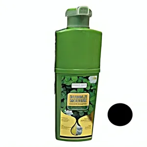 شامپو رنگ مو بابل موس مدل BRIGHT FACE رنگ مشکی حجم 500 میلی لیتر 
