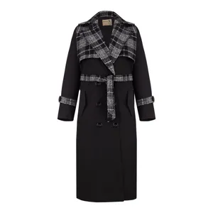 بارانی زنانه السانا مدل نسترن کد 202303