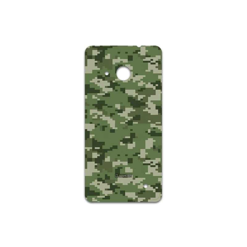 برچسب پوششی ماهوت مدل Army-Green-Pixel مناسب برای گوشی موبایل مایکروسافت Lumia 550