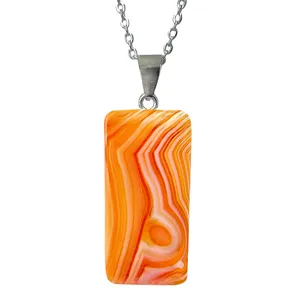 گردنبند دخترانه مدل عقیق کد 11-102