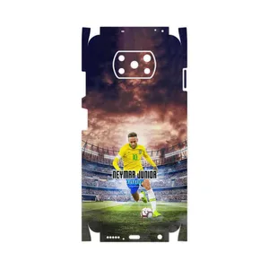 MAHOOT Neymar-FullSkin Cover Sticker for Xiaomi Poco X3 Pro