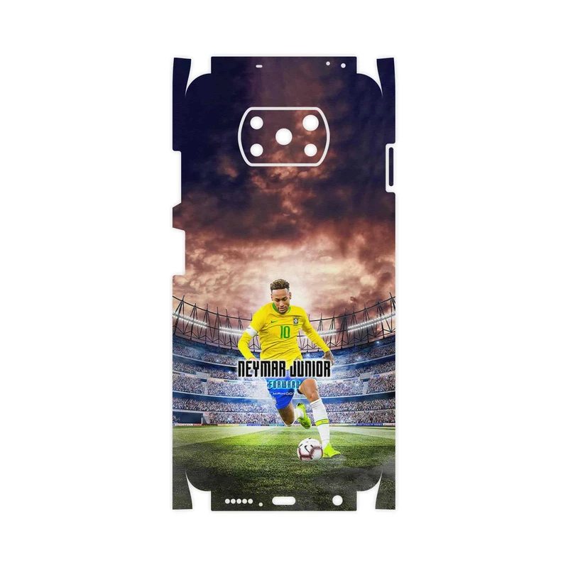 برچسب پوششی ماهوت مدل Neymar-FullSkin مناسب برای گوشی موبایل شیائومی Poco X3 Pro