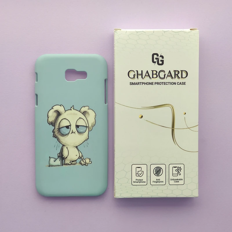 کاور قاب گارد مدل دخترانه مناسب برای گوشی موبایل سامسونگ Galaxy A720