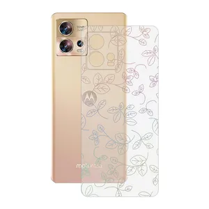 Remax cover sticker Clea model leaf design suitable for Motorola Edge 30 Fusion mobile phone