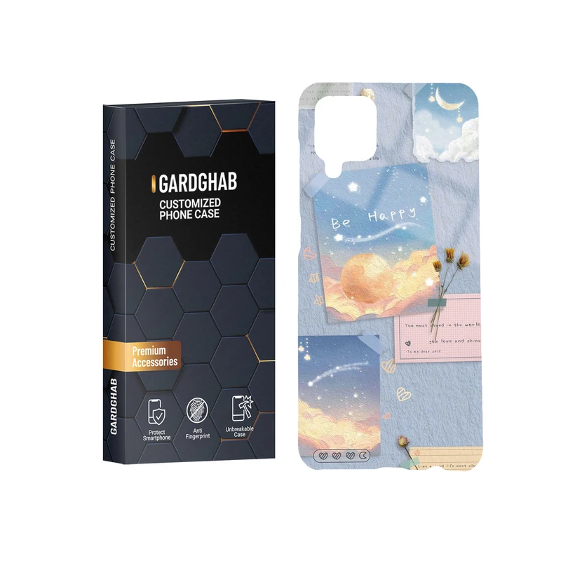 کاور گارد قاب مدل فانتزی مناسب برای گوشی موبایل سامسونگ Galaxy A12