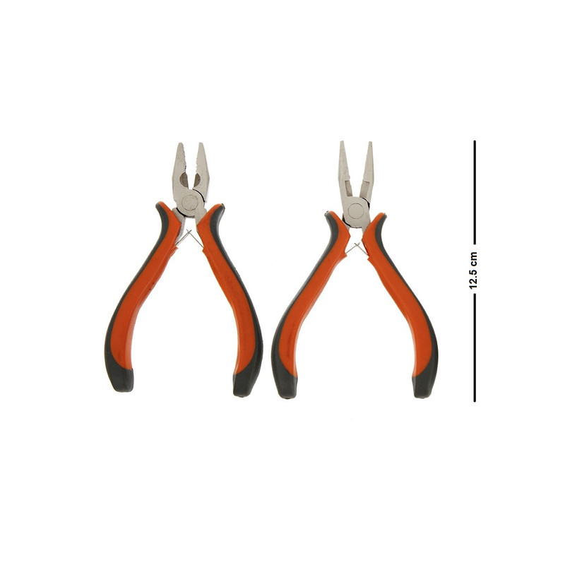 مجموعه 2 عددیانبر دم باریک و انبردست مدل TPK