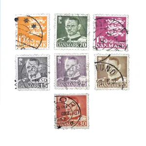 تمبر یادگاری مدل تاریخی دانمارک سال 1950 کد DS5155 مجموعه 7 عددی