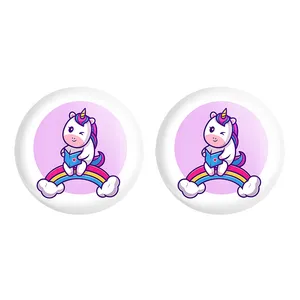 پیکسل خندالو مدل اسب تک شاخ کد 3827 به همراه مگنت