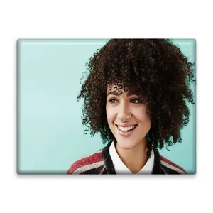 کاشی اطلس آبی طرح بازیگر جوان ناتالی امانوئل مدل T6002