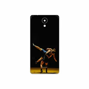 MAHOOT Wrestling Cover Sticker for Smart Art Lite
