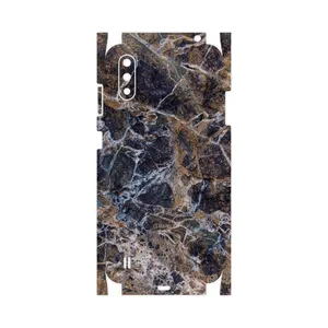 MAHOOT Earth-White-Marble-FullSkin Cover Sticker for Samsung Galaxy A01