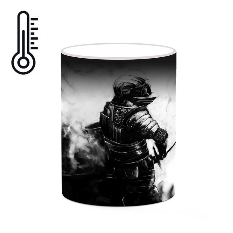 ماگ حرارتی کاکتی مدل بازی Dark Souls کد mgh28098