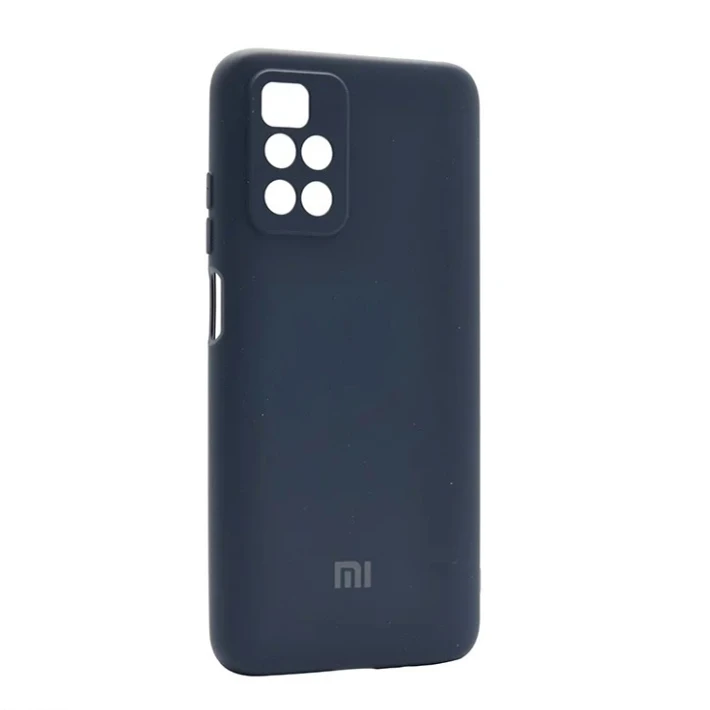 کاور مدل سیلیکونی محافظ لنزدار مناسب برای گوشی موبایل شیائومی Redmi 10