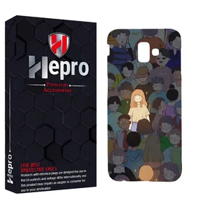 HEPRO MC Cover for Samsung Galaxy J6