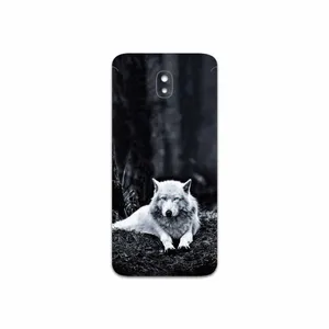 MAHOOT Dire Wolf Cover Sticker for Samsung Galaxy J7 Pro