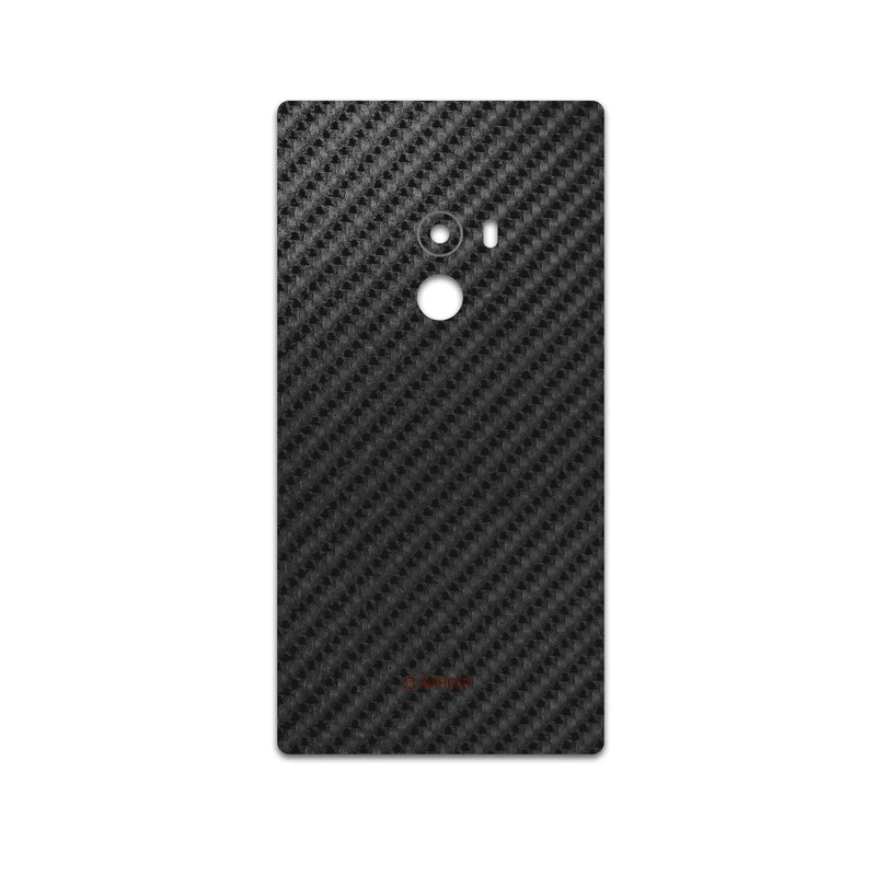 برچسب پوششی ماهوت مدل Shine-Carbon-Fiber مناسب برای گوشی موبایل شیائومی Mi Mix