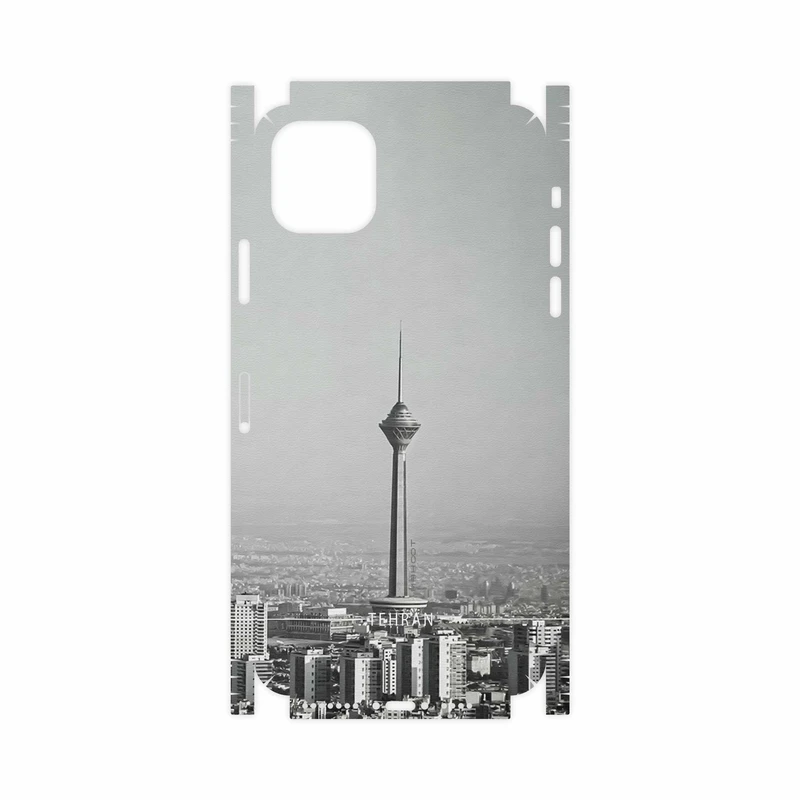 برچسب پوششی ماهوت مدل Tehran City-FullSkin مناسب برای گوشی موبایل اپل iPhone 11 Pro Max