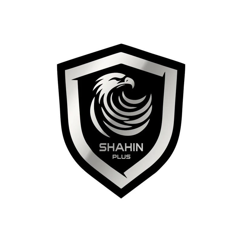 برچسب بدنه خودرو طرح شاهین کد SHL2