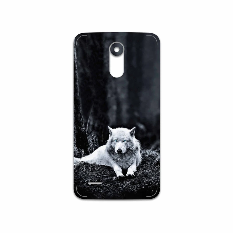 برچسب پوششی ماهوت مدل Dire Wolf مناسب برای گوشی موبایل ال جی Stylus 3