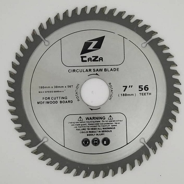 تیغه اره دیسکی تازا مدل TCG 180x2.8