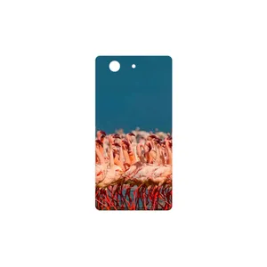 MAHOOT Flamingo Cover Sticker for Sony Xperia Z3 Compact